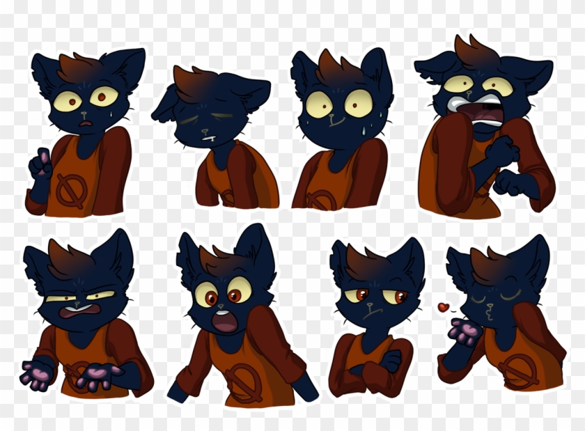 Mae Emotions Meme Upd - Mae Borowski Emotions Clipart