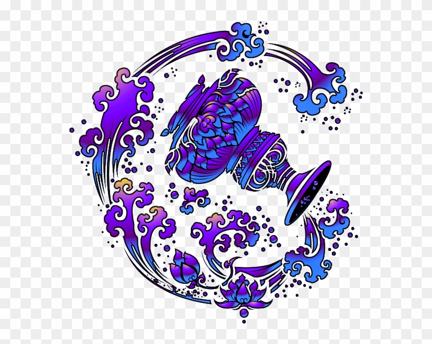 Aquarius Zodiac Sign, Astrology And Horoscope Star - Aquarius Zodiac Sign Png Clipart