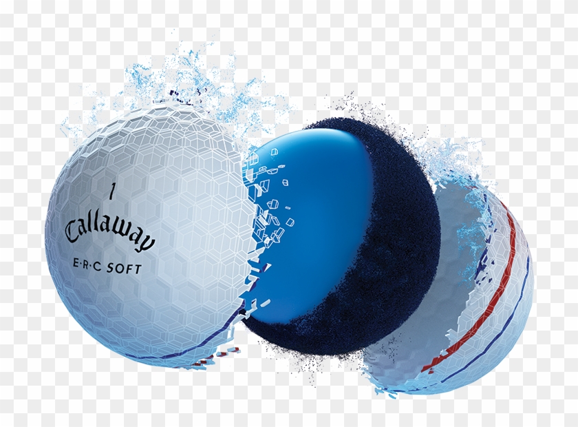 Callaway Erc Golf Balls Clipart #5580875
