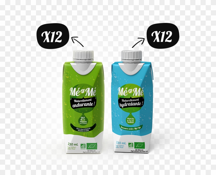 Meme Endurante Hydratante Pack 24 - Mé Mé Boisson Clipart