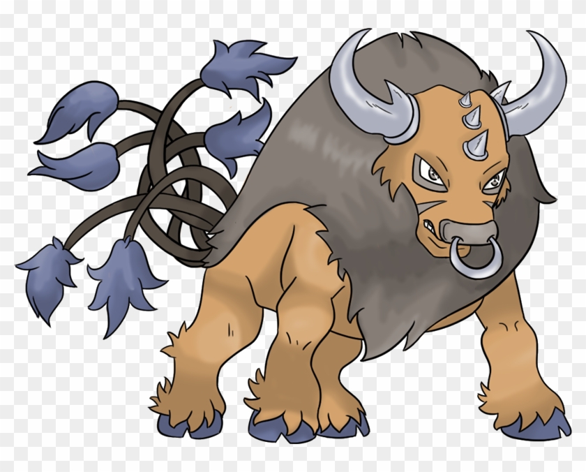 Mega Tauros Clipart #5580987