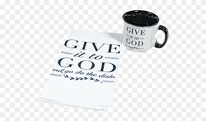 Give It To God Dish Bundle - Coffee Cup Clipart