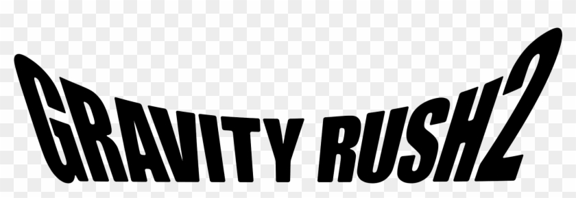 Gravity Rush Logo Png Clipart - Gravity Rush 2 Title Transparent Png #5581050