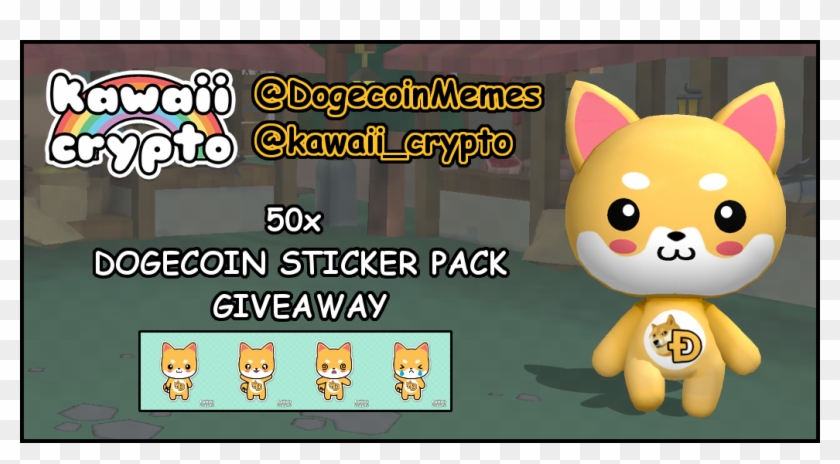 Dogecoin Memes - Cartoon Clipart