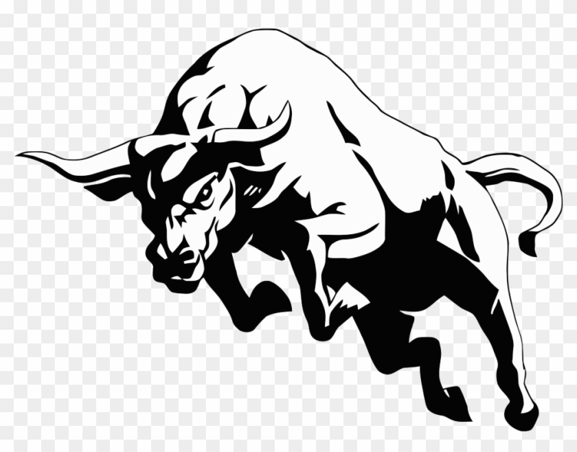 Taurus Png Download Image - Bull Stock Market Logo Clipart