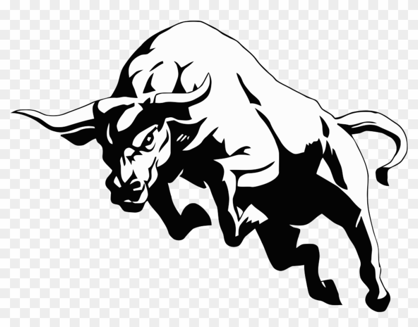 Taurus Png Download Image - Bull Stock Market Logo Clipart #5581182