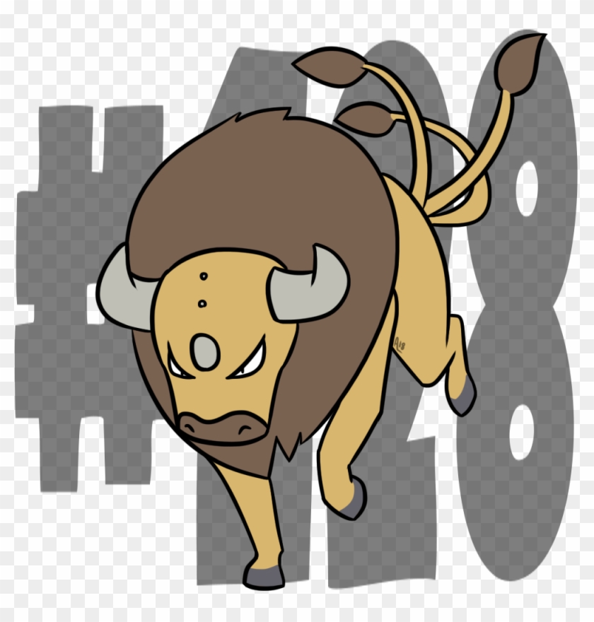 Tauros Pokemon Pokemonaday Https Clipart