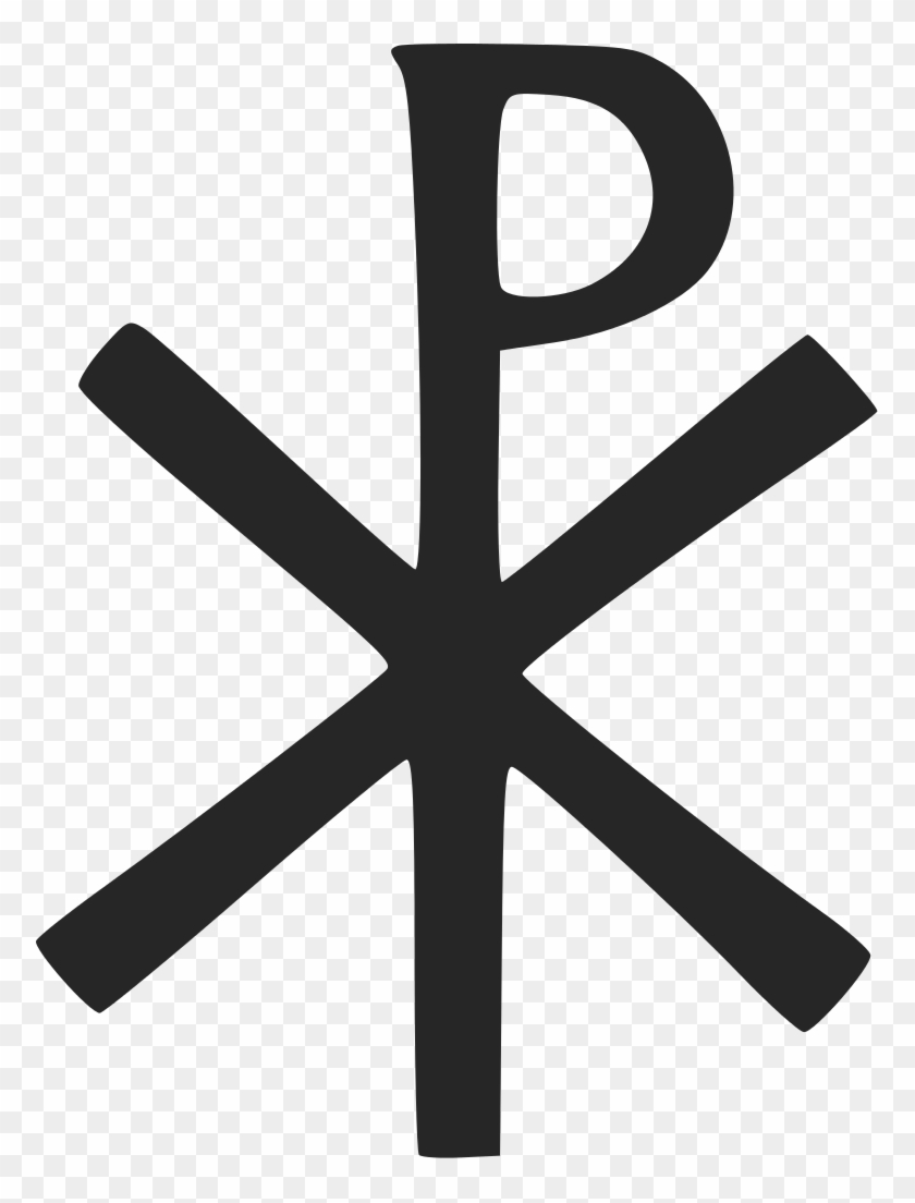 And Now The Age Of Aquarius, The Water Bearer - Chi Rho Clipart