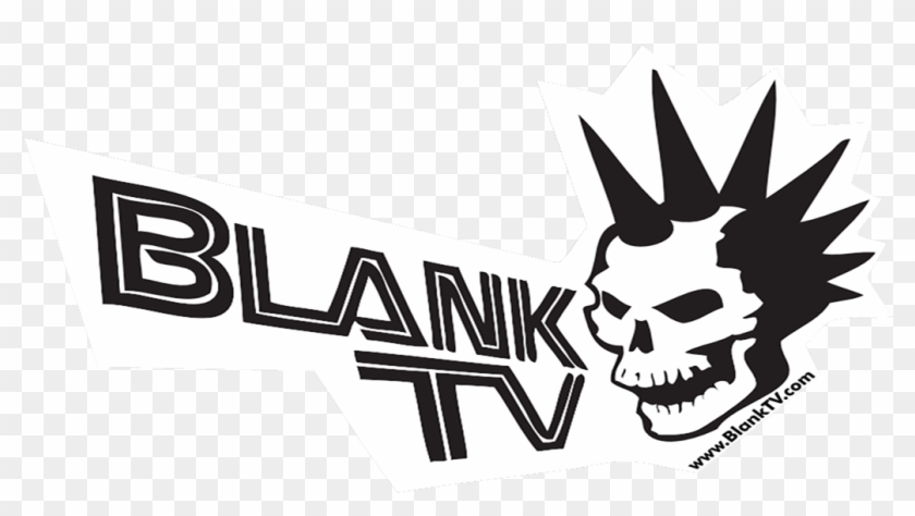 Blanktv - Skull Clipart #5581355