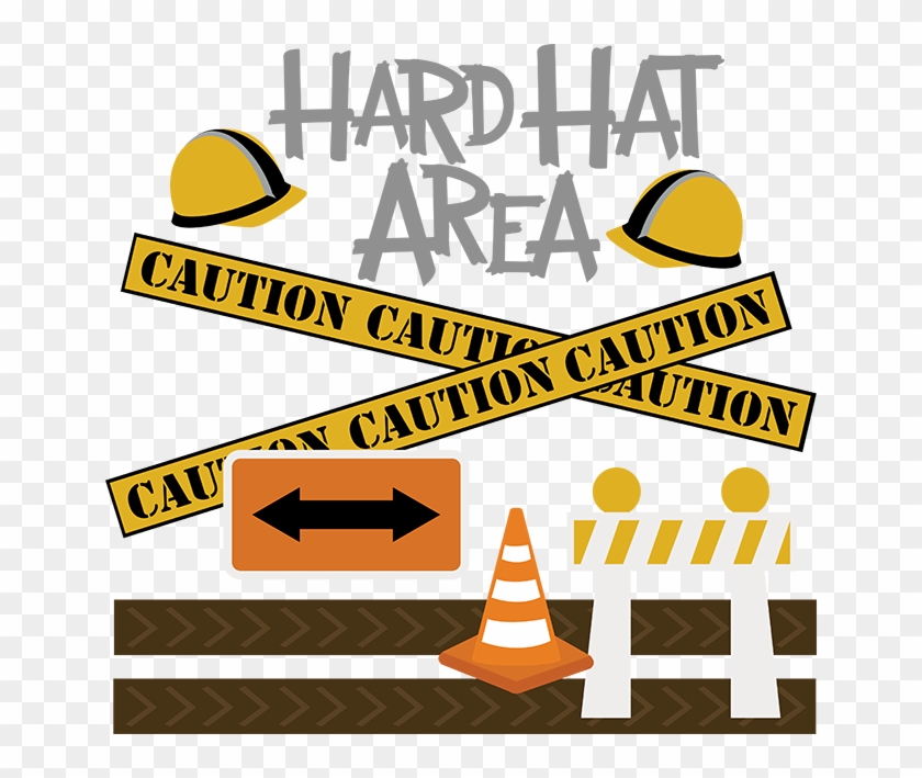 Construction Clipart Cute - Construction Area Clip Art - Png Download