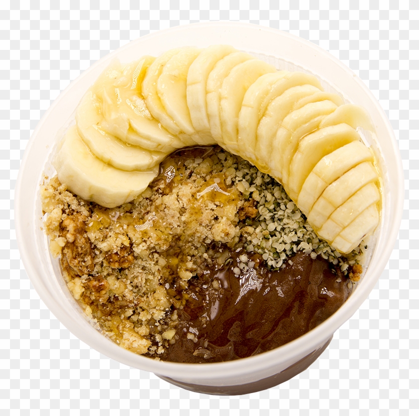 Chocolate Acai Bowl - Pastry Clipart