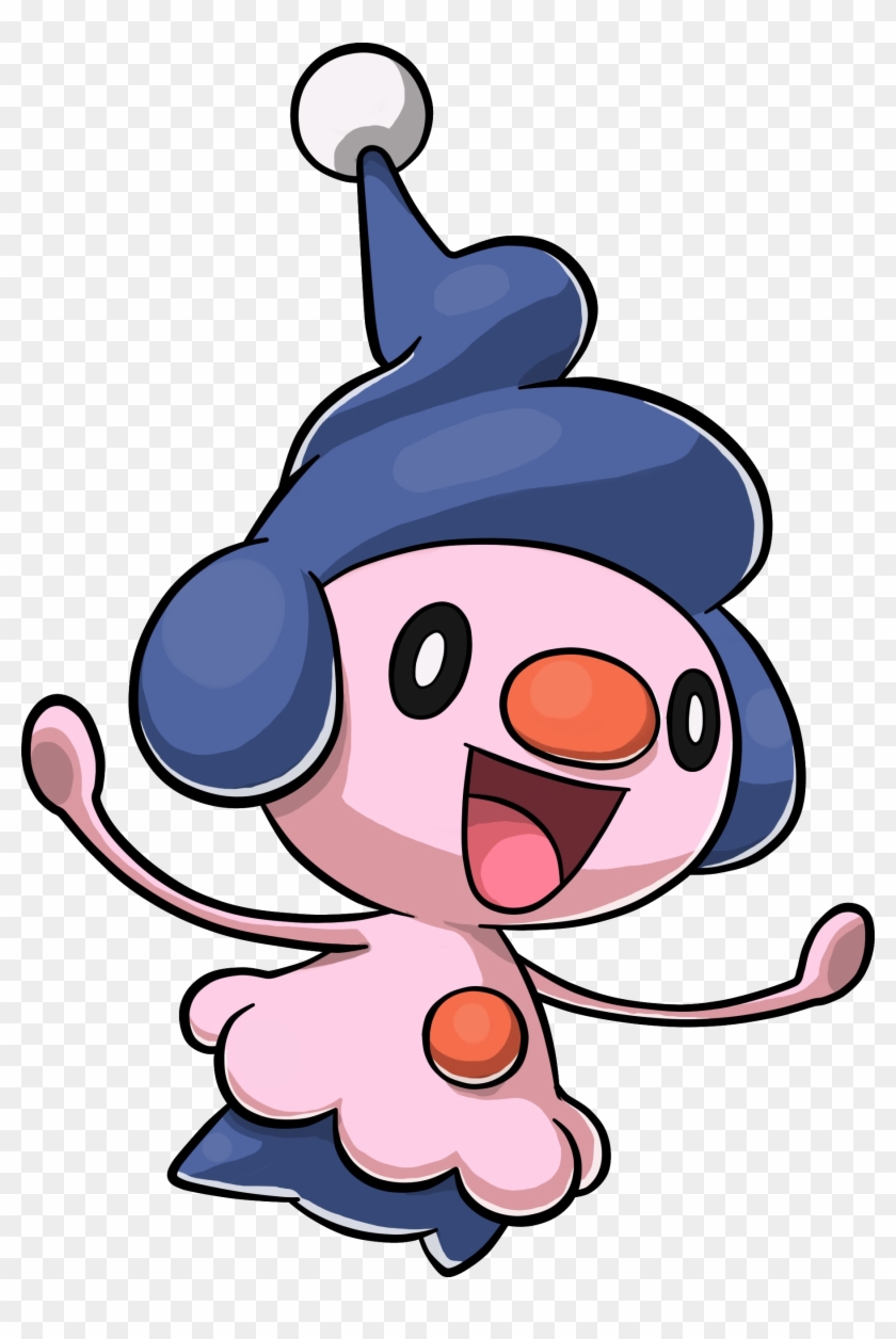 Download Clipart - Pokemon Mime Jr - Png Download