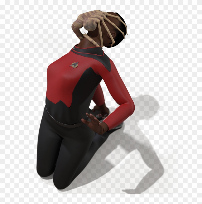 Facehugger - Wetsuit Clipart #5581764