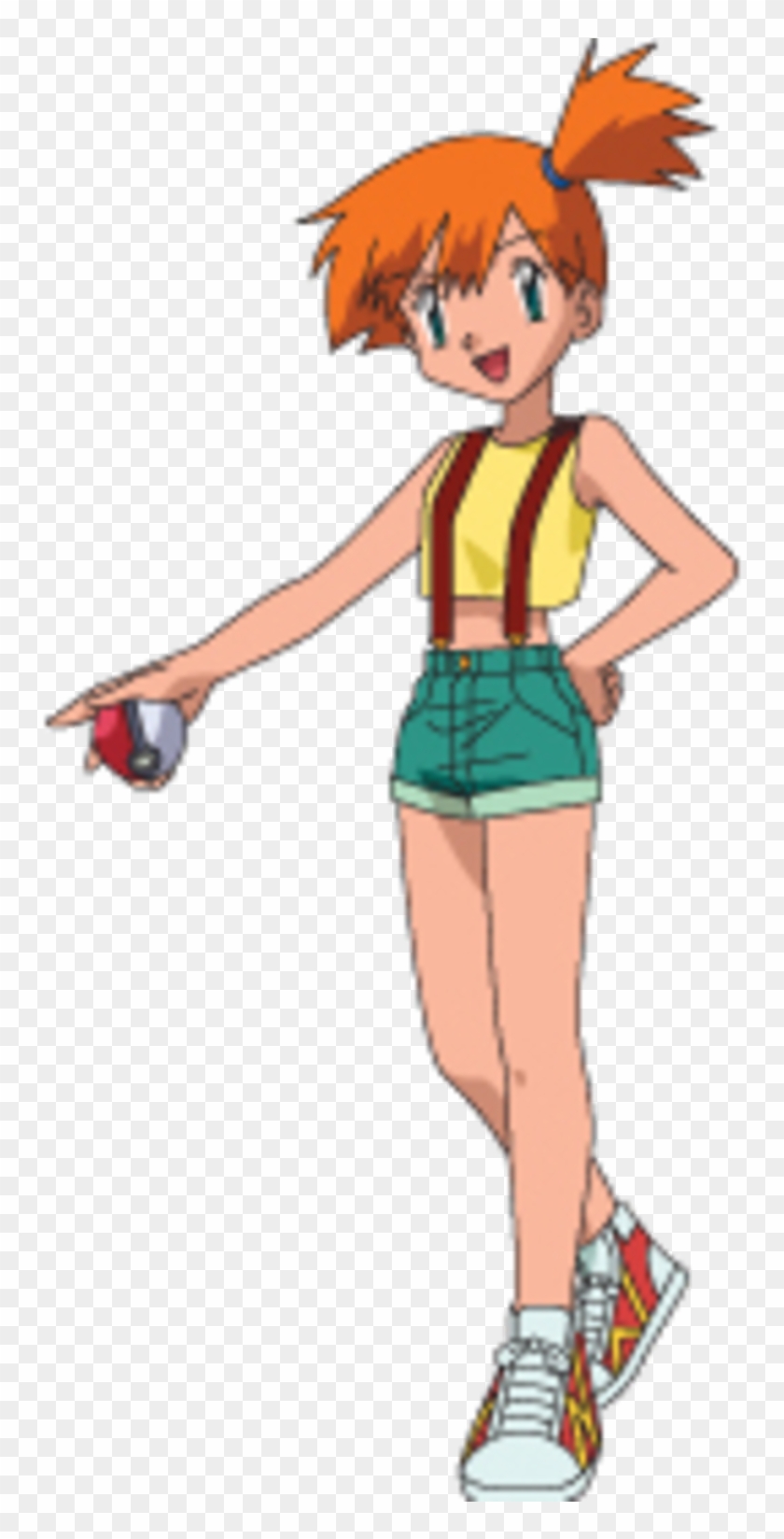 Pokemon Clipart Misty - Misty From Pokemon - Png Download