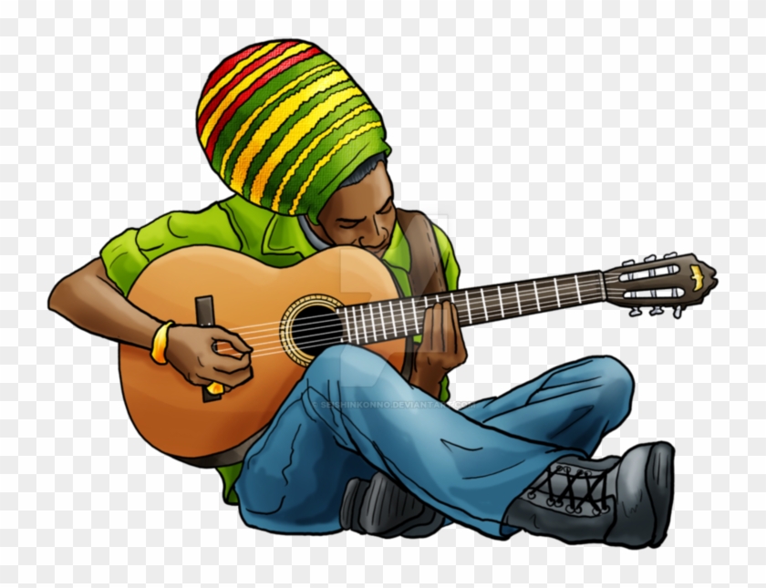 Reggae Guit - Reggae Png Clipart