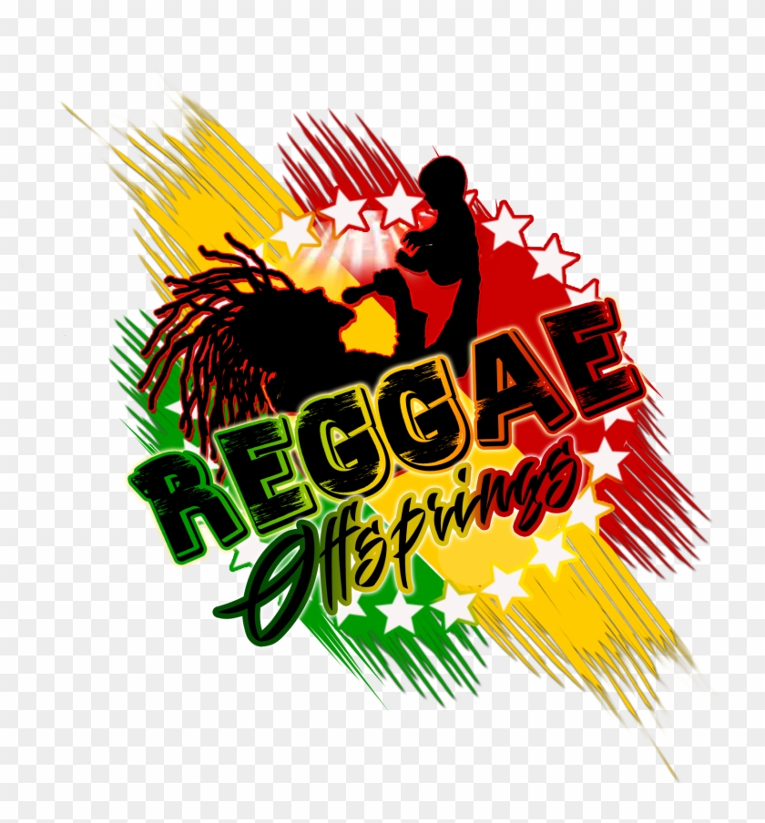 Reggae Offsprings - Graphic Design Clipart #5581922