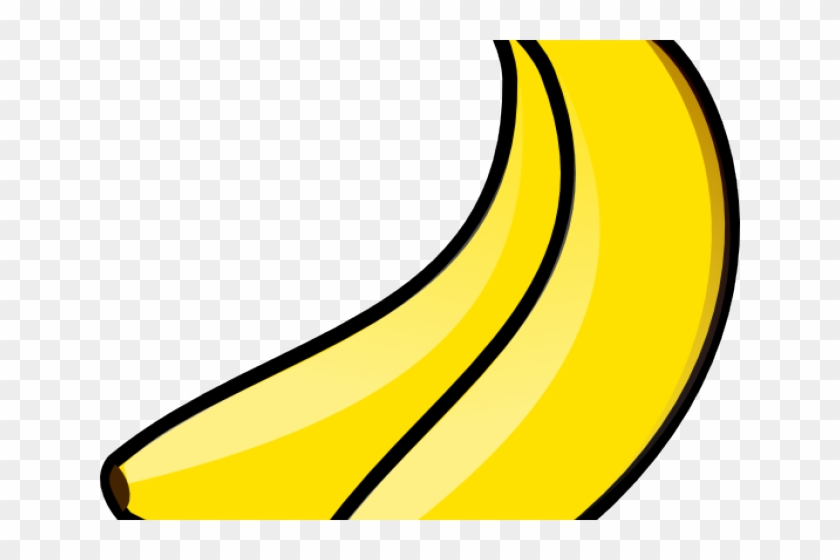 Banana Clipart Magnesium - Png Download #5581959