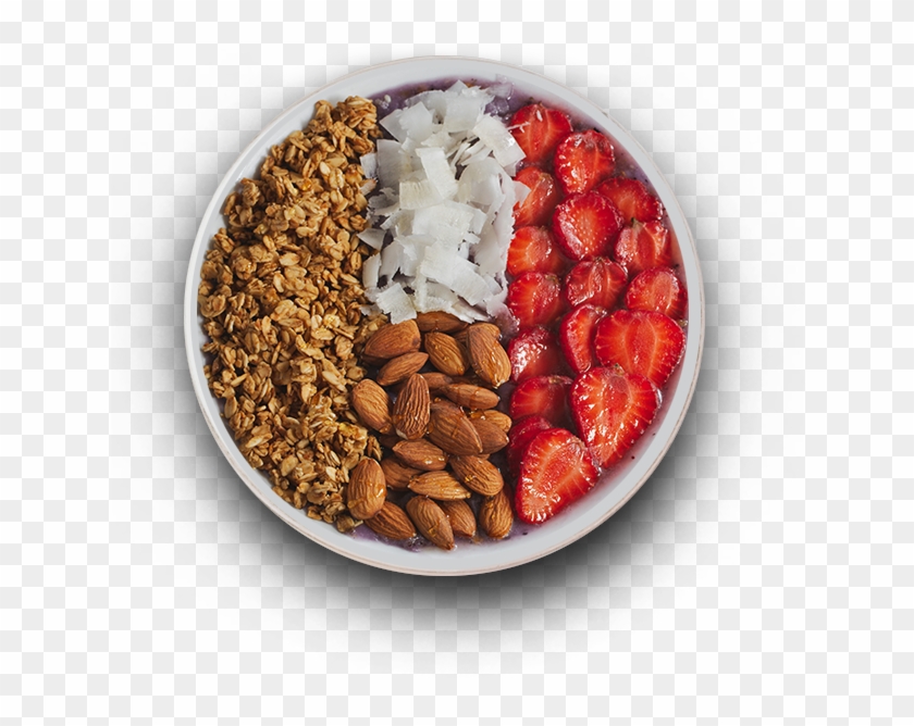 Acai Bowls - G-bowl - Acai Bowl Transparent Background Clipart #5581960