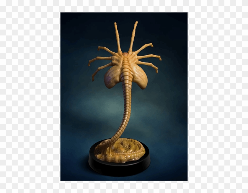 Facehugger 1/1 Scale Life-size Statue - Facehugger Statue Clipart #5581994