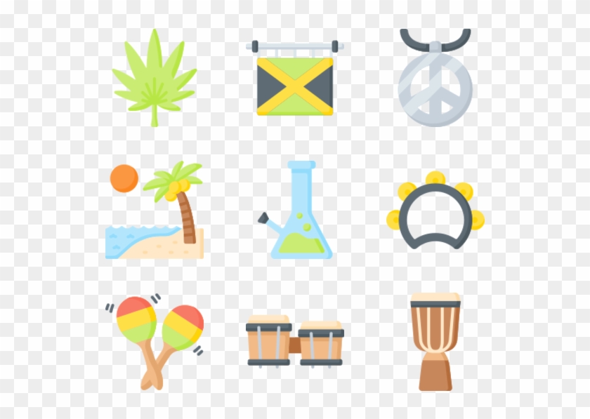 Reggae Clipart #5582033