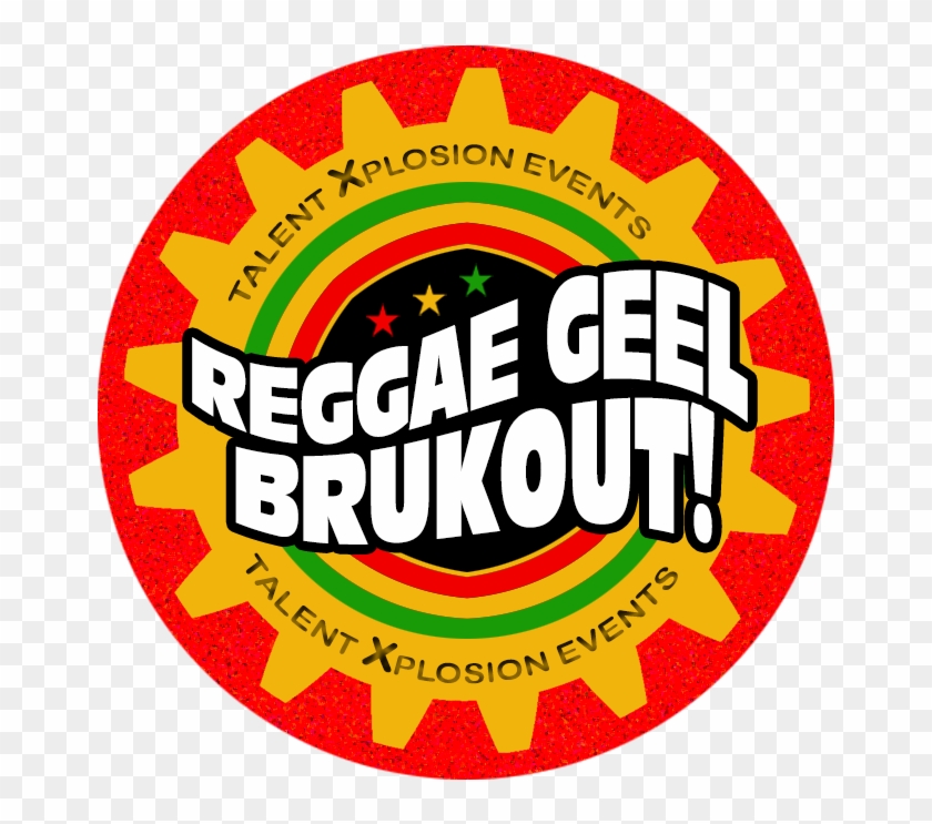 Reggae Geel Brukout Presents - Circle Clipart #5582074