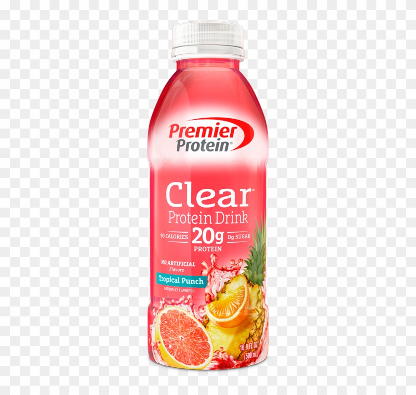 Premier Protein Clear Which Is The Secret Ingredient - Premier Protein Clear Protein Drink Clipart #5582077