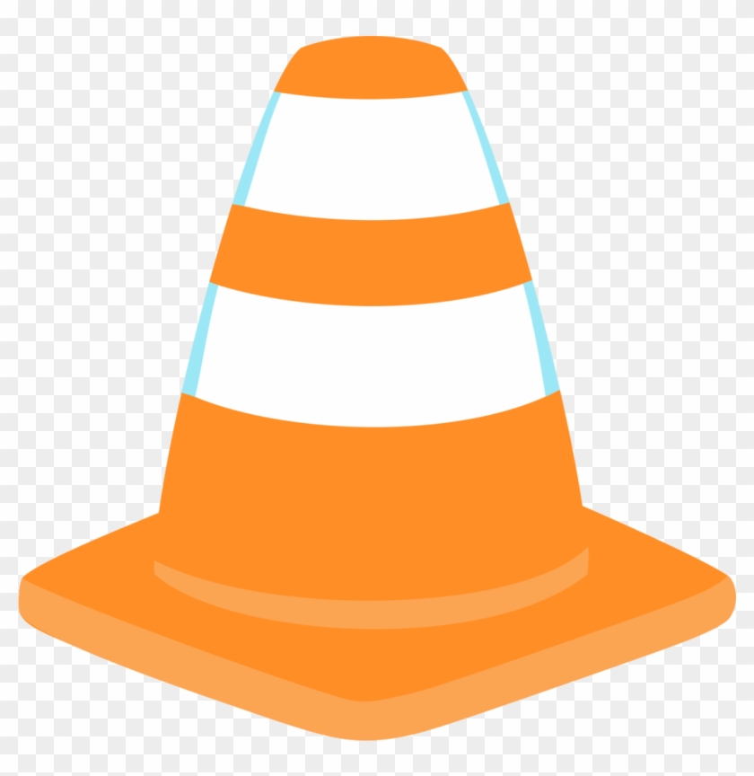 Construction Cone Clipart Png - Construção Png Transparent Png