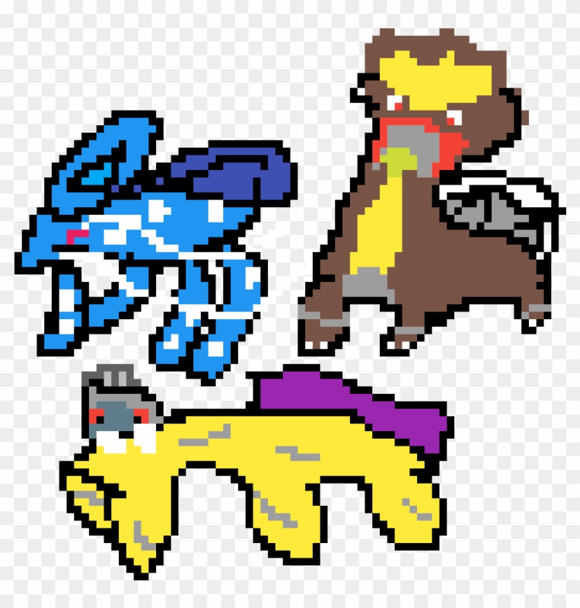 Legenday Dogs / Johto Beasts By Turismor - Cartoon Clipart