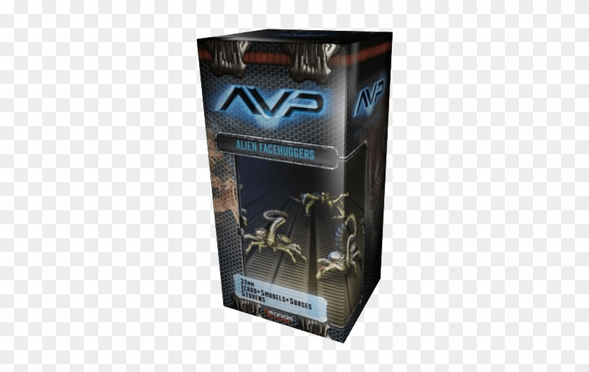 Aliens Vs Predator Alien Facehuggers Box - Alien Vs. Predator Clipart #5582331