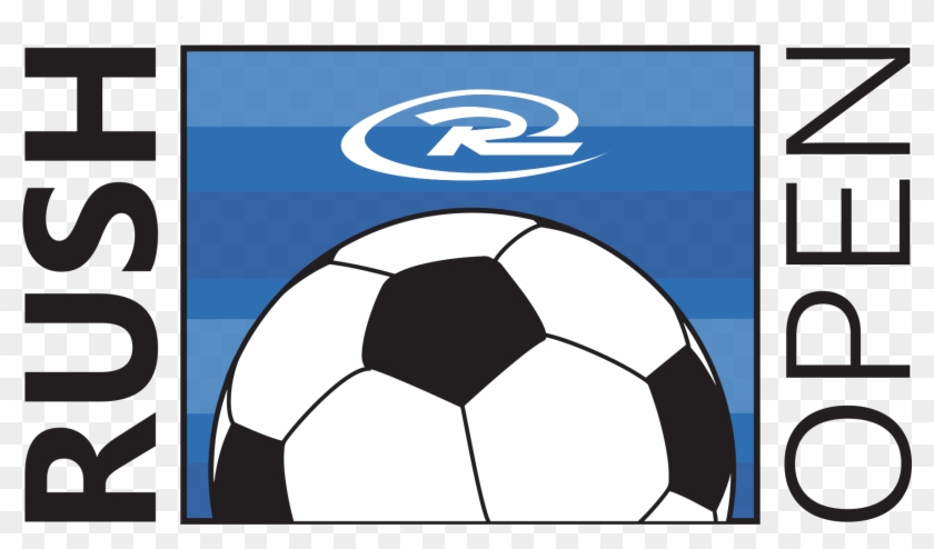 Rush Open , Png Download - Soccer Ball Clip Art Transparent Png #5582410