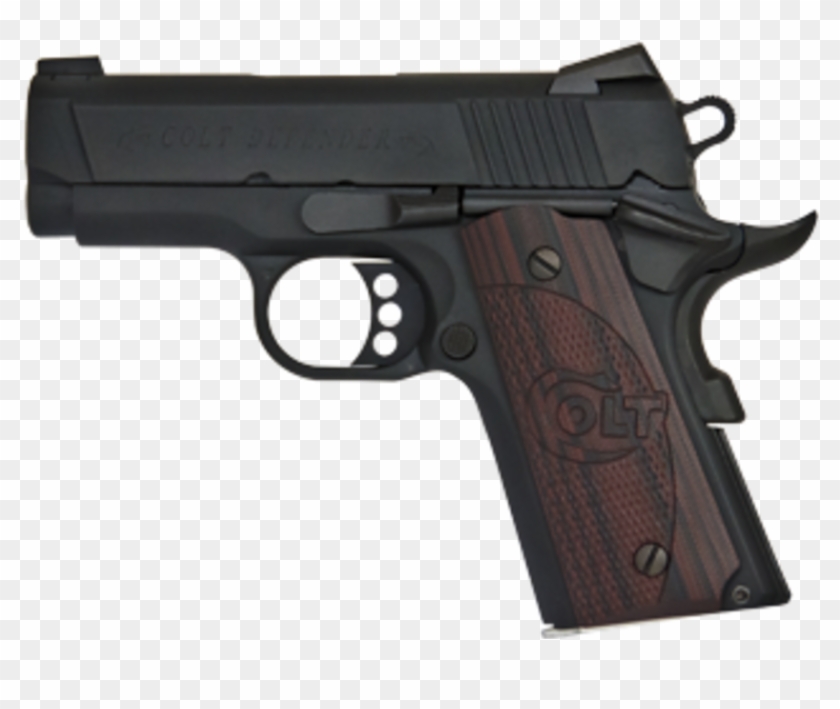 Updated Colt Pistols - Colt Defender 9mm Clipart #5582459
