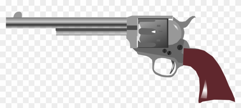File - Colt - Svg - Trigger Clipart #5582496