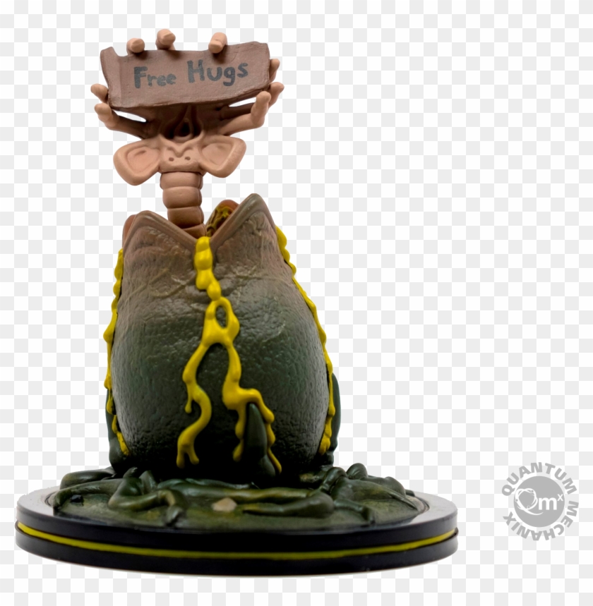 Qmx Alien Facehugger Q Fig Toyslife - Aliens Facehugger Clipart