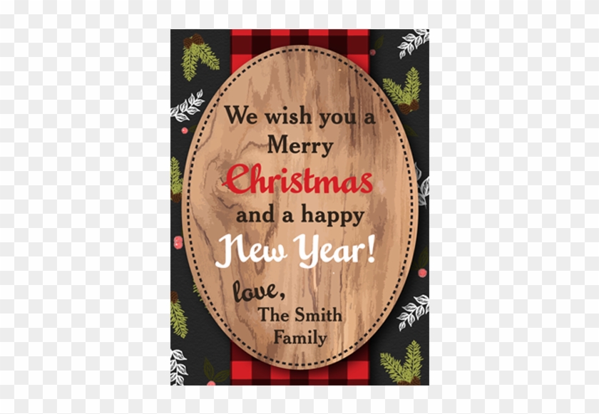 Merry Christmas - Circle Clipart #5582561