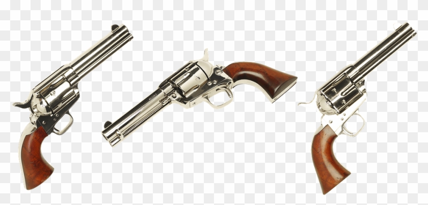 Colt 1873 Colt Gun Weapons Revolver Cannon - Todas Las Armas Del Mundo Clipart #5582588