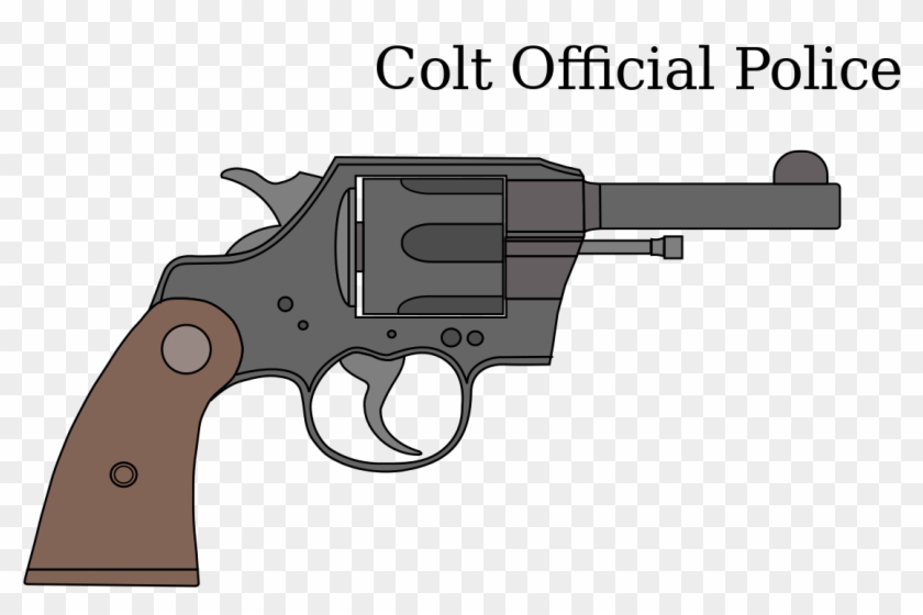 Colt Official Police-colour - .41 Colt Army Special Clipart #5582642