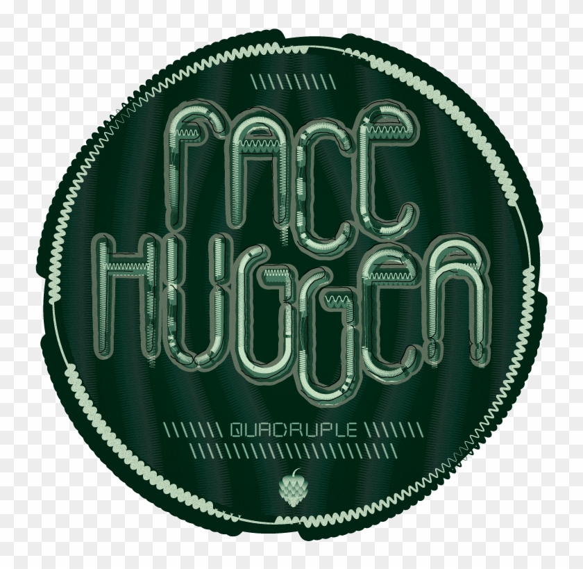 Facehugger Quadruple Fond Blanc - Coffee Clip Art - Png Download