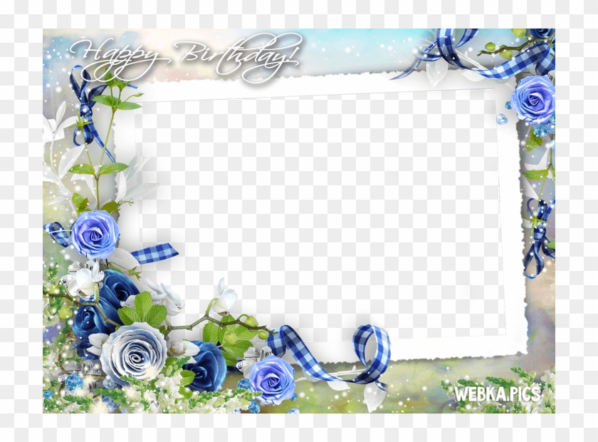 Happy Birthday Png Frames - Happy Birthday Frames Png Clipart #5582678