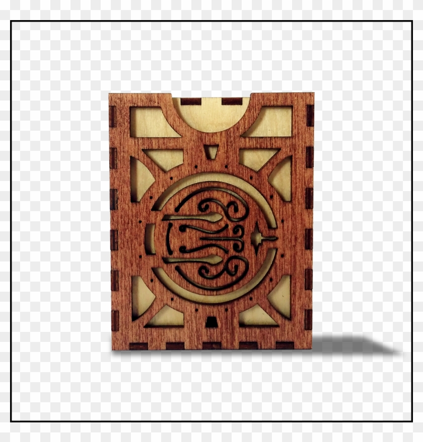 Halfling Fantasy Deck Box - Carving Clipart #5582708