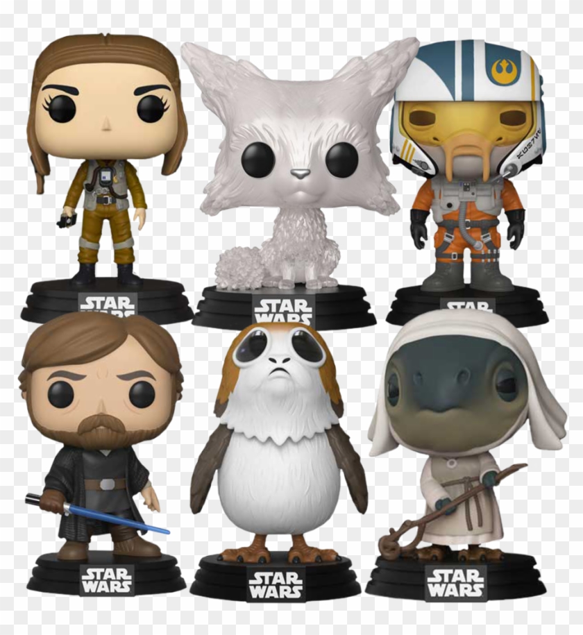Star - Funko Pop Last Jedi Luke Clipart #5582710