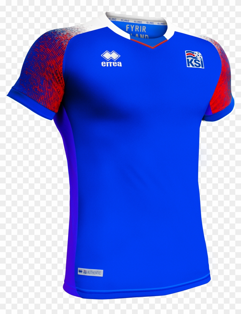 Iceland World Cup - Iceland 2018 World Cup Jersey Clipart