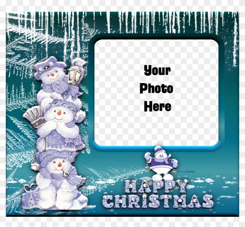 Photo Christmasframe2 Clipart #5582776