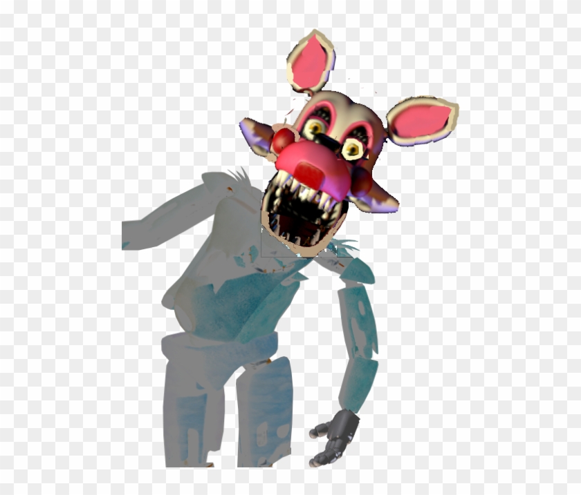 Mangle Png - Fnaf Foxy Clipart