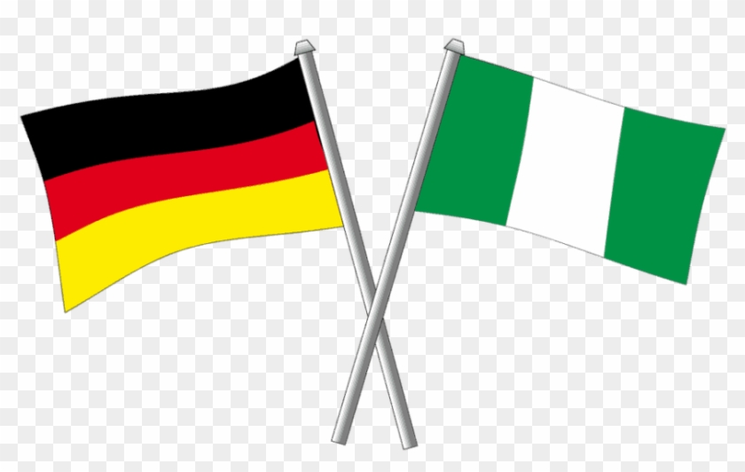 Nigeria Flag Png - Germany Romania Clipart #5582858