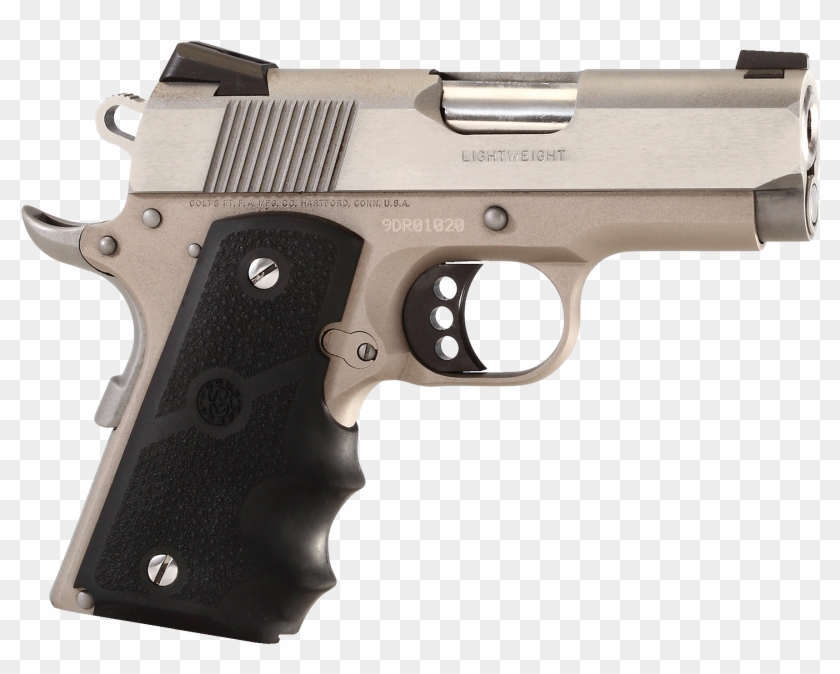 Colt Defender 45acp 3″ Mod - Baby Colt 45 Clipart #5582884