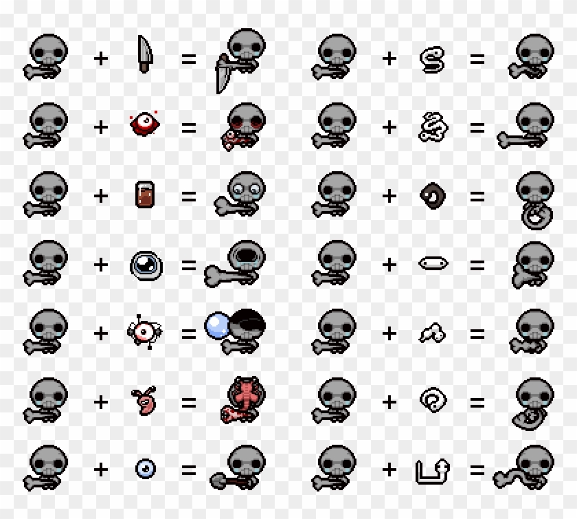 Bindingofisaac - Circle Clipart #5582915