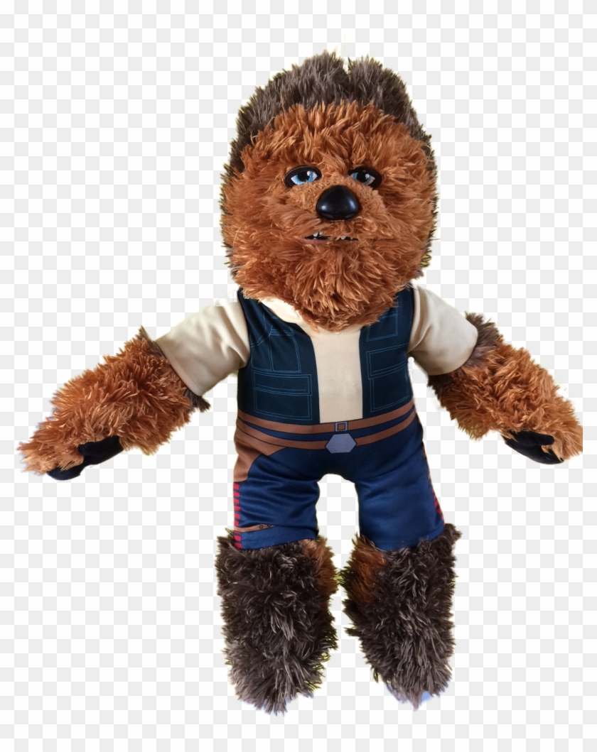 wookie teddy bear