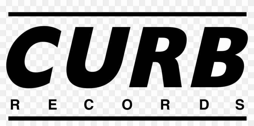 Curb Records Logo Png Transparent - Curb Records Logo Png Clipart