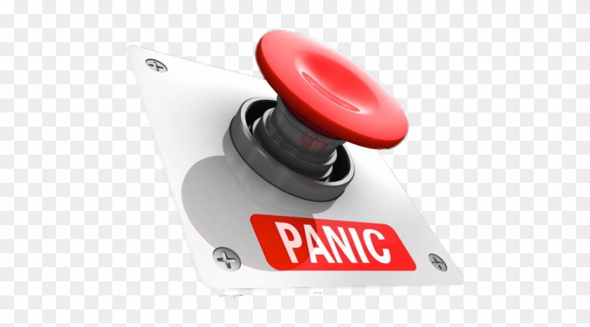 Download - Panic Button Clipart #5583107