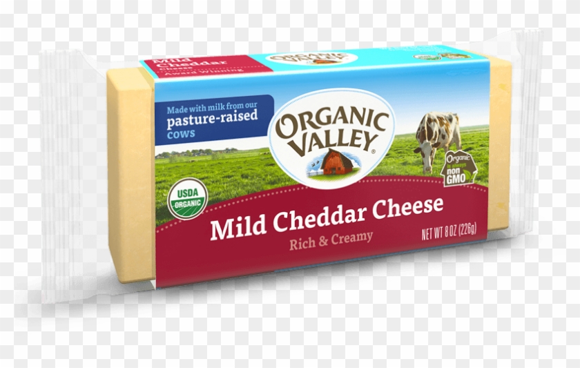 Mild Cheddar, 8 Oz Mild Cheddar, - Mild Cheddar Cheese Oz Clipart #5583195